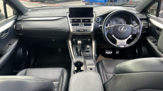 Lexus NX 300h 2.5 F-Sport 5dr CVT [Premium Pack/Leather] Hybrid Estate